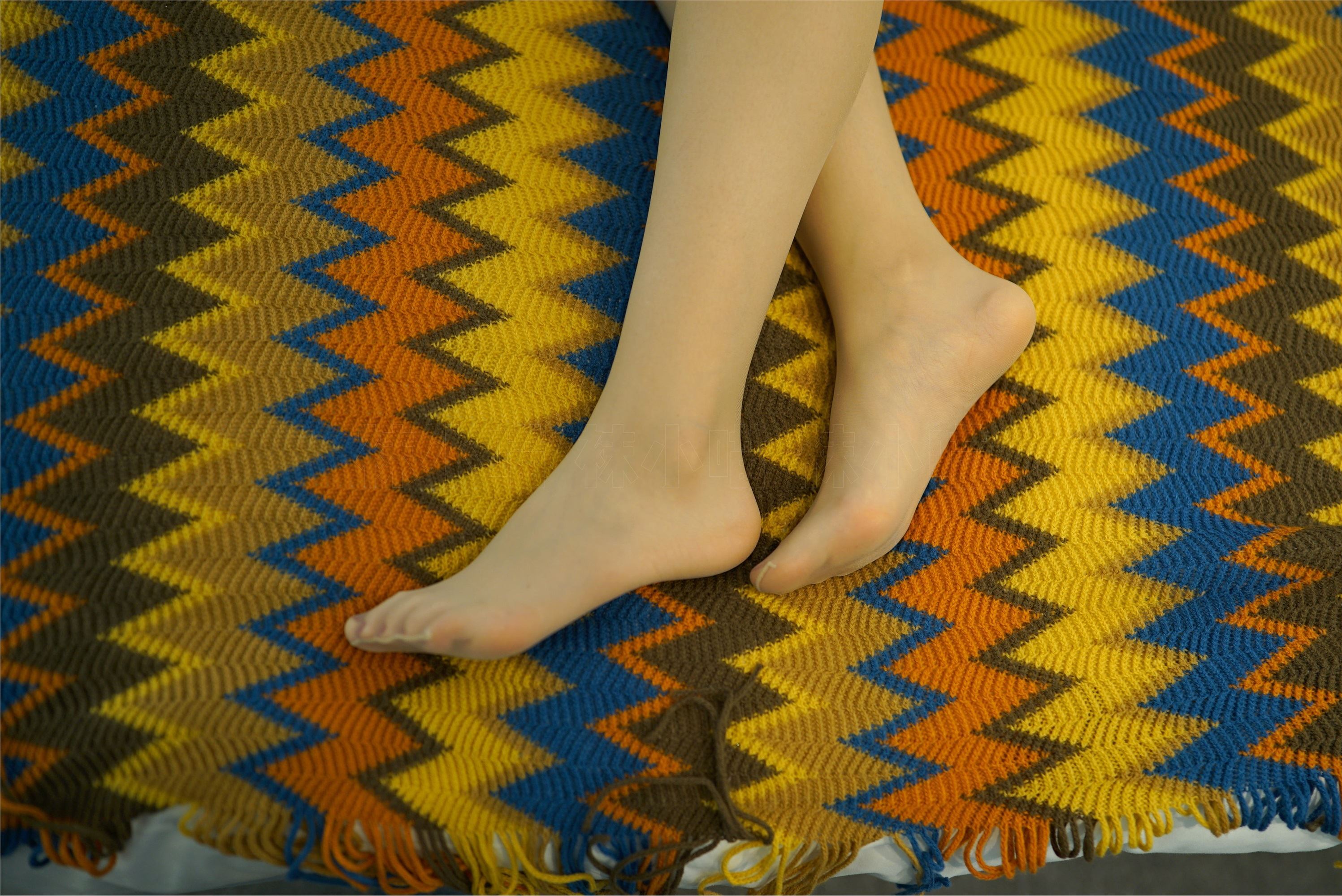 KittyWawa袜小喵  KT138《撩人粉》